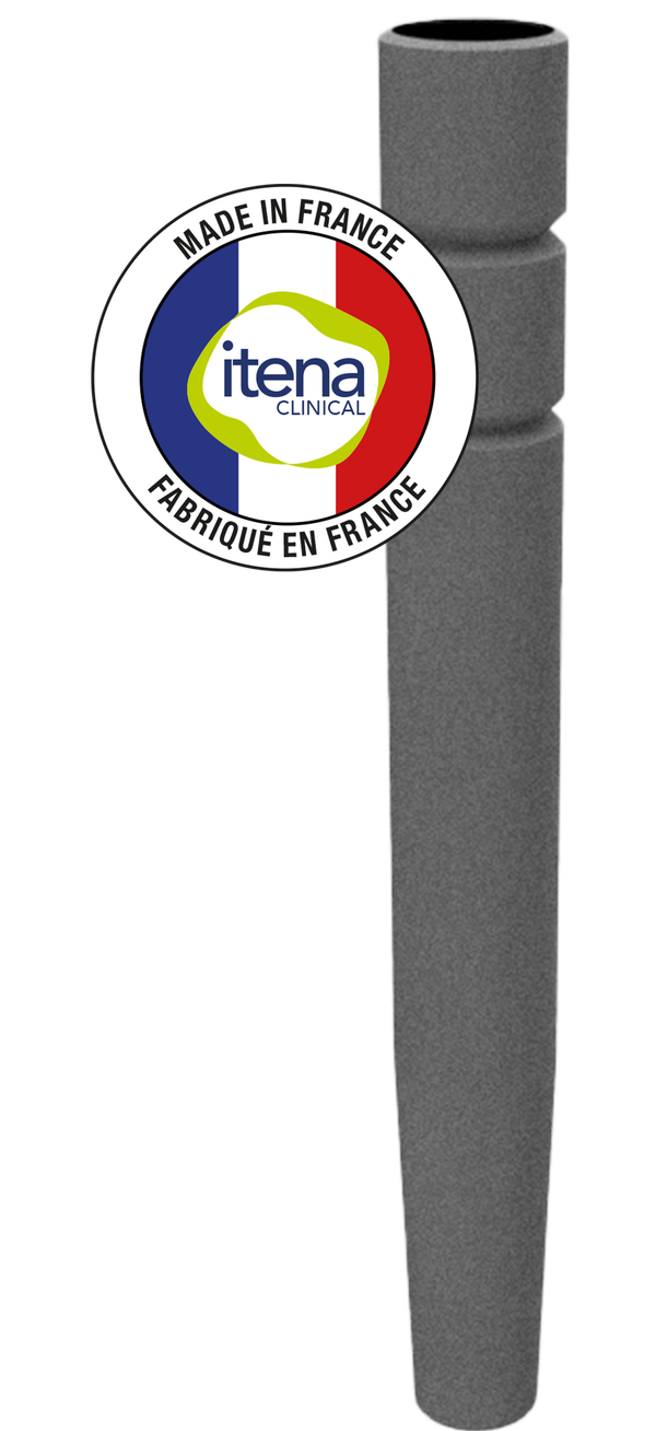 Dentoclic Black Sandblasted Titanium posts TIN20-5