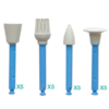 Polish HD assorted polishers (5 Cups + 5 Flame + 5 Lens + 5 Brush) – ITENA Clinical, Polishing Points & Cups