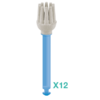 Polish HD Brush polishers (medium-grit)