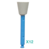 Polish HD Cup polishers – ITENA Clinical, Polishing Points & Cups
