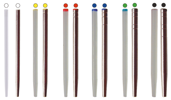 Dentoclic Clavettes Inox & Calcinables