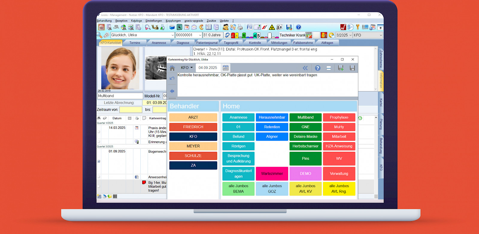 ivoris® workflow