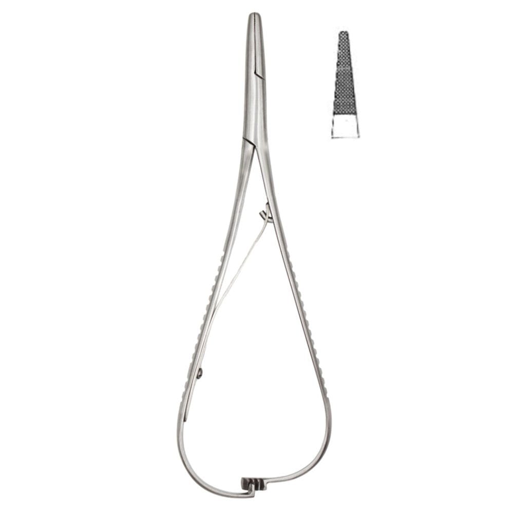 Nadelhalter Mathieu – J+K Chirurgische Instrumente GmbH, Chirurgische Instrumente