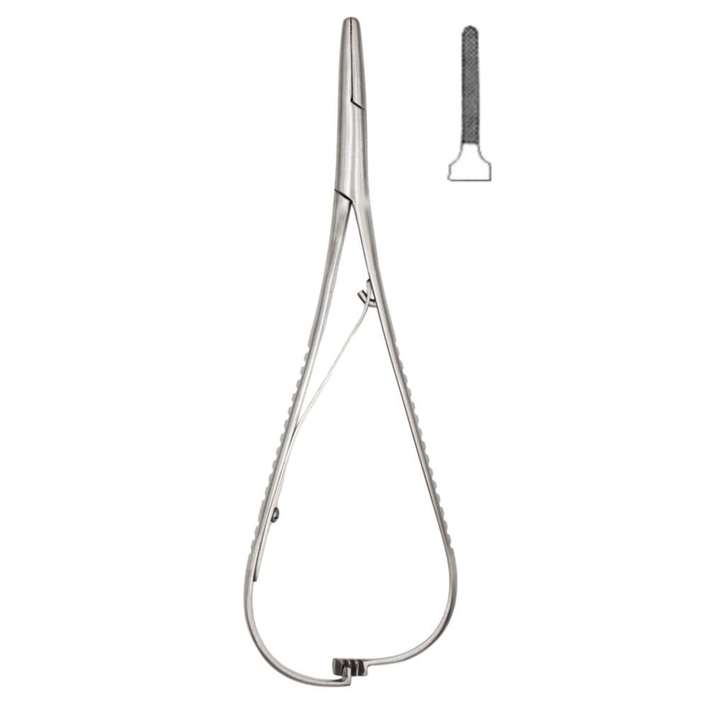Nadelhalter Mathieu – J+K Chirurgische Instrumente GmbH, Chirurgische Instrumente