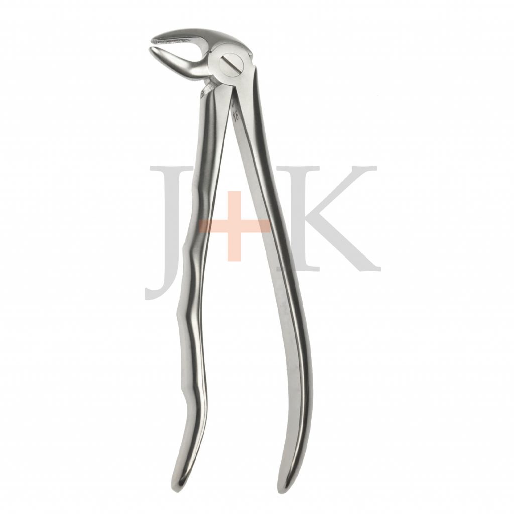 Zahnzangen Fig. 33 – J+K Chirurgische Instrumente GmbH, Extraction Forceps