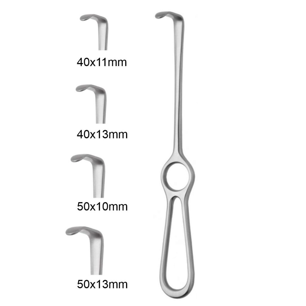 Wundhaken Langenbeck – J+K Chirurgische Instrumente GmbH, Surgical Hand Instruments
