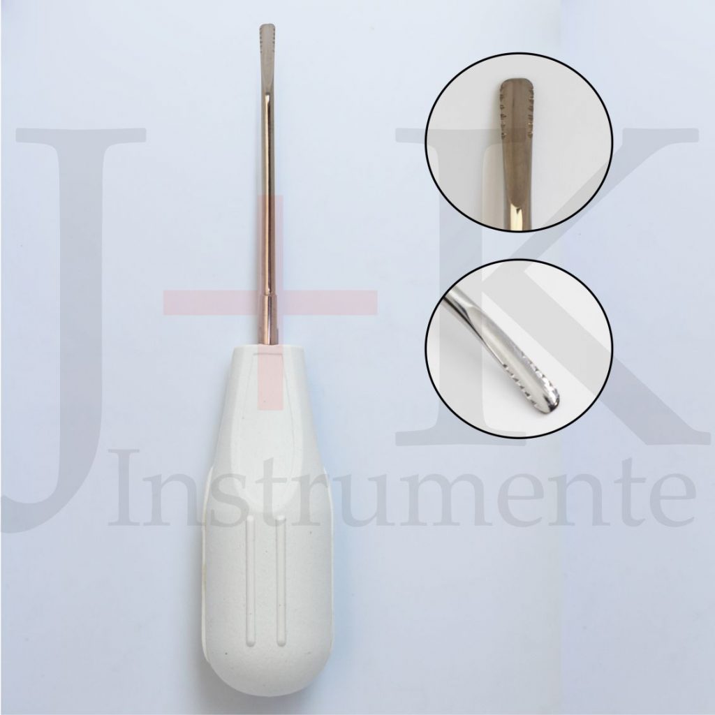 Luxator (Curved with Serration)