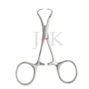 Jones Tuchklemme – J+K Chirurgische Instrumente GmbH, Surgical Instruments