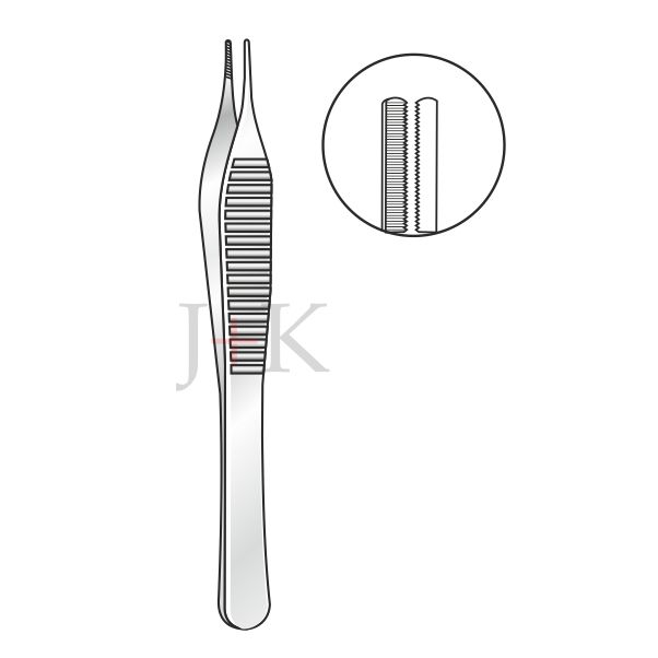 Micro Adson 12cm
