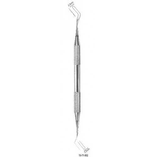 Heidemann Spateln 2.5mm