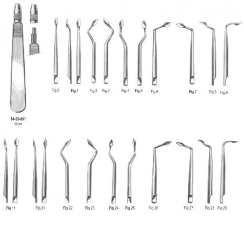 Syndesmotome – J+K Chirurgische Instrumente GmbH, Surgical Hand Instruments