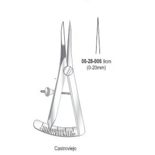 Castroviejo – J+K Chirurgische Instrumente GmbH, Surgical Instruments