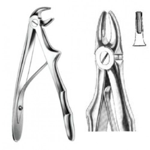 Zahnzangen für Kinder Fig. 137 – J+K Chirurgische Instrumente GmbH, Extraction Forceps