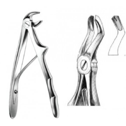 Zahnzangen für Kinder Fig. 3 – J+K Chirurgische Instrumente GmbH, Extraction Forceps