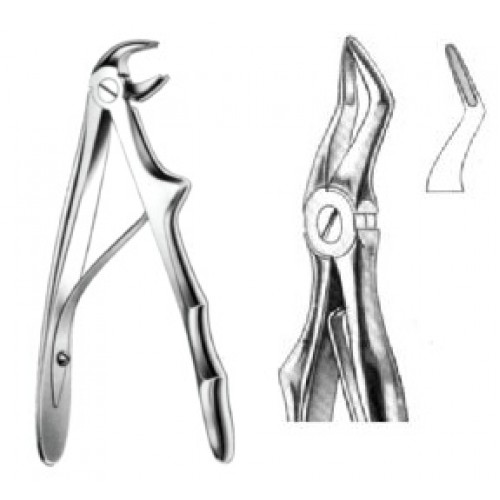 Zahnzangen für Kinder Fig. 51S – J+K Chirurgische Instrumente GmbH, Extraction Forceps
