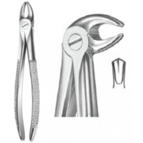 Zahnzangen für Kinder Fig. 22S – J+K Chirurgische Instrumente GmbH, Extraction Forceps