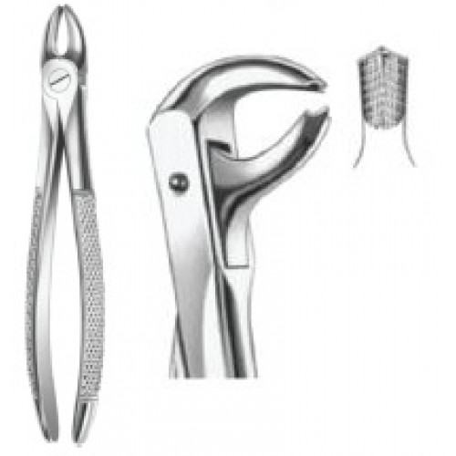 Zahnzangen für Kinder Fig. 73S – J+K Chirurgische Instrumente GmbH, Extraction Forceps
