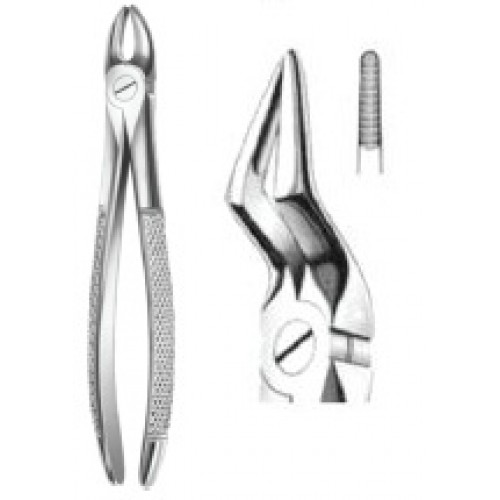 Zahnzangen für Kinder Fig. 51S – J+K Chirurgische Instrumente GmbH, Extraction Forceps