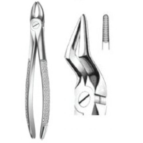 Zahnzangen für Kinder Fig. 51S – J+K Chirurgische Instrumente GmbH, Extraction Forceps