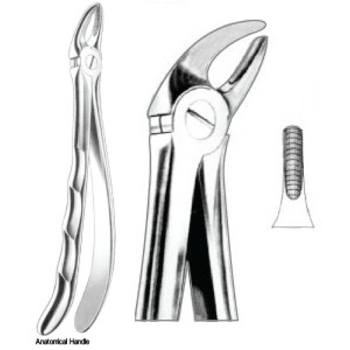 Zahnzangen Fig. 4 – J+K Chirurgische Instrumente GmbH, Extraction Forceps