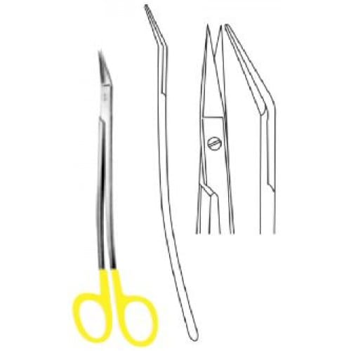 Dean Schere TC – J+K Chirurgische Instrumente GmbH, Surgical Instruments