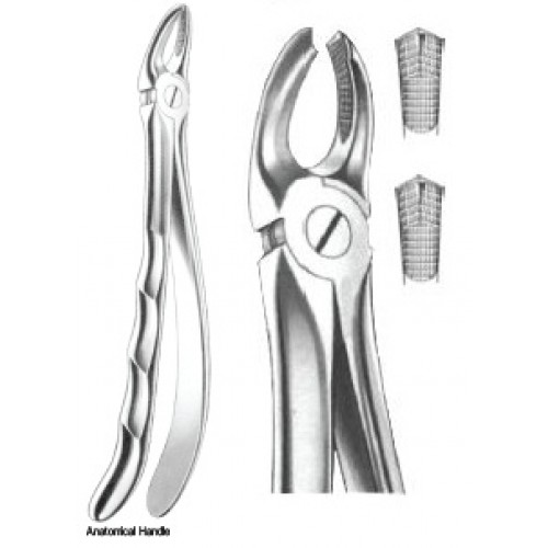 Zahnzangen Fig. 18A – J+K Chirurgische Instrumente GmbH, Extraction Forceps