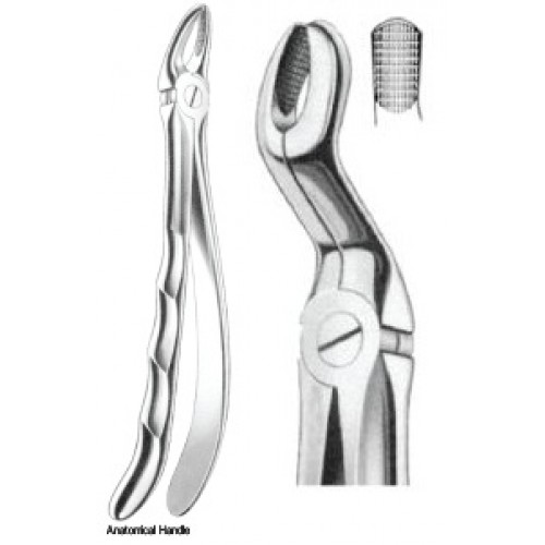 Zahnzangen Fig. 67A – J+K Chirurgische Instrumente GmbH, Extraction Forceps