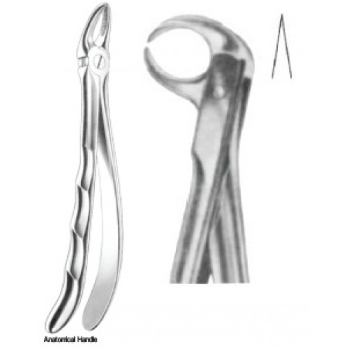 Zahnzangen Fig. 86C – J+K Chirurgische Instrumente GmbH, Extraction Forceps