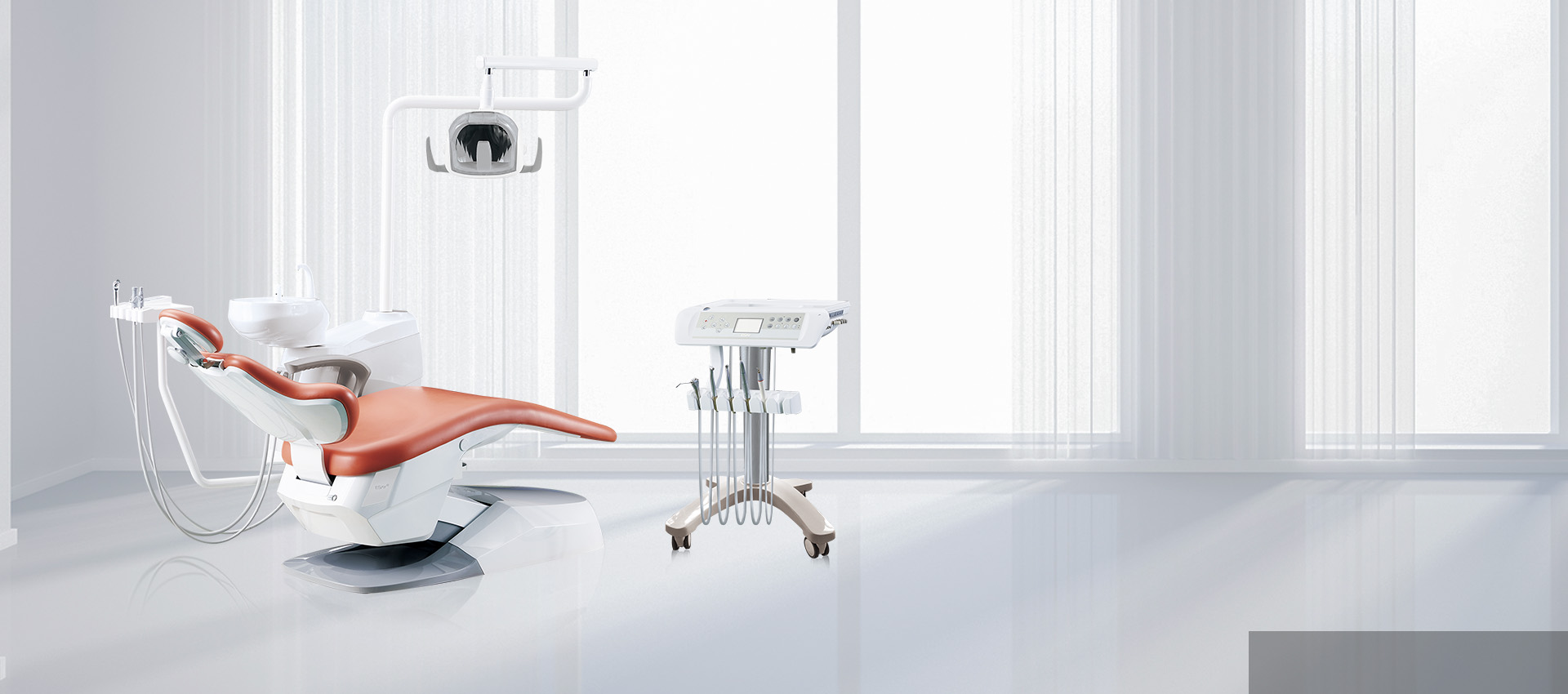 Cart Type A4 AI intelligent dental chair