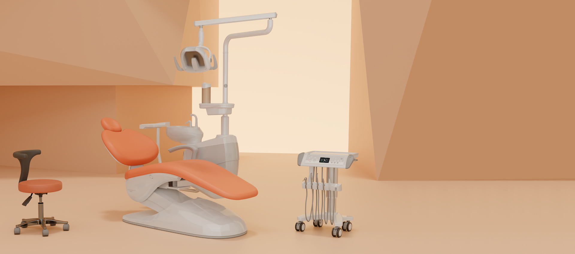 Cart Type S40 AI intelligent dental chair