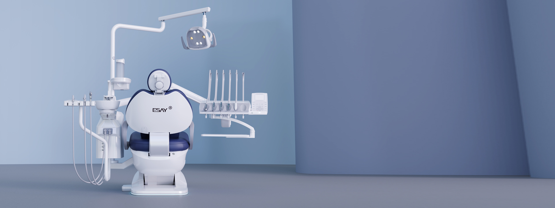 S50 Top-Mounted Type – FOSHAN ESAY MEDICAL TECHNOLOGY CO.,LTD, Dental Chairs & Units