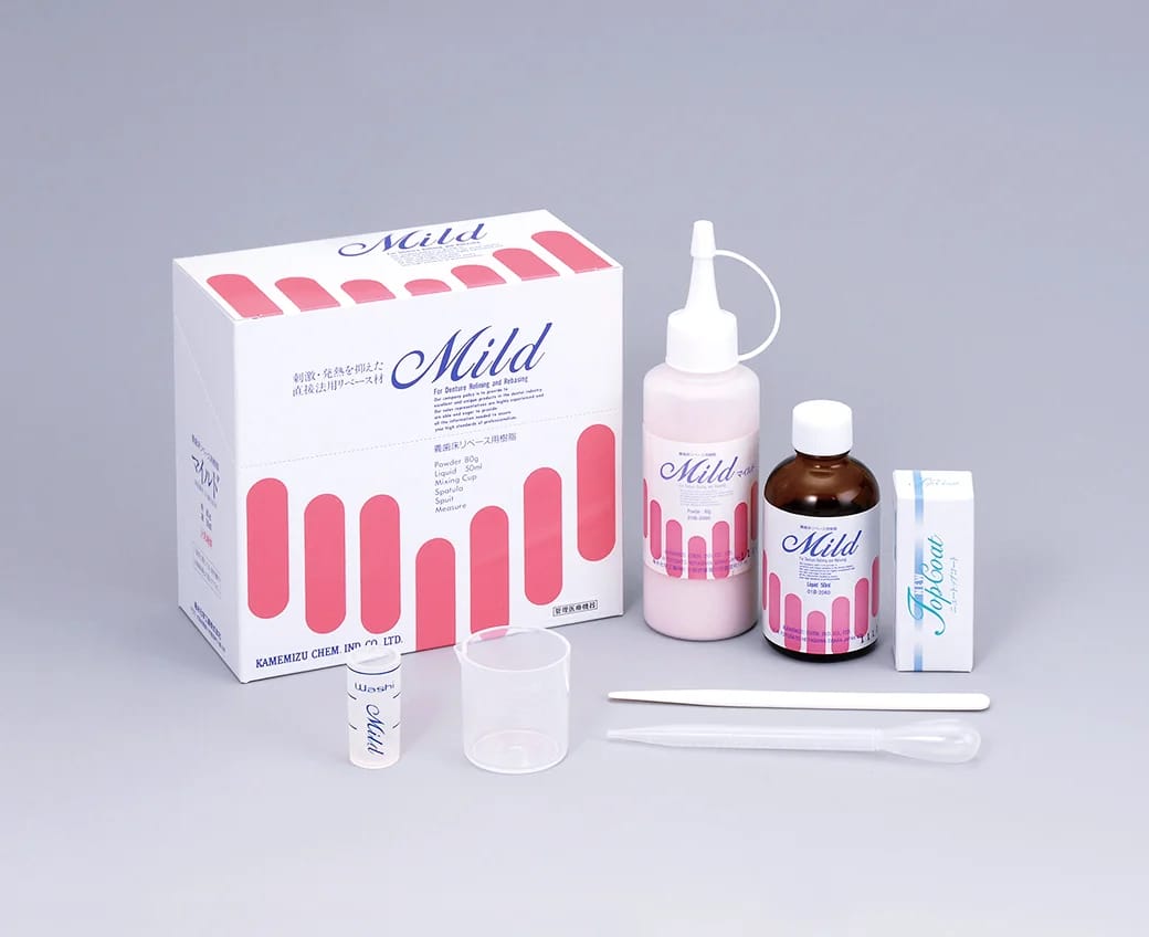 Mild – Kamemizu Chemical Industry Co.,Ltd., Prothesenkunststoffe