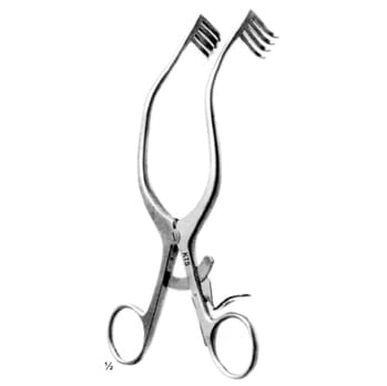 Self Retaining Retractors