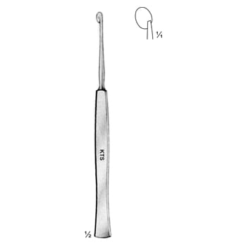 Freer "D" Shaped – KT Surgico, Instruments chirurgicaux manuels