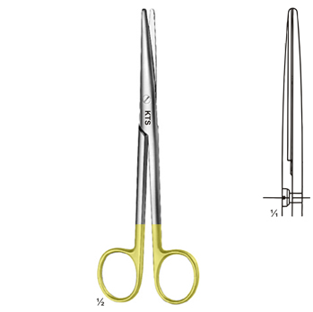 Mayo-Stille / Rounded Blades