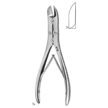 Ruskin-Liston – KT Surgico, Bone Rongeurs & Chisels