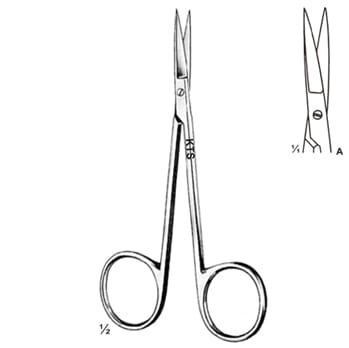 Eye Scissors – KT Surgico, Surgical Instruments