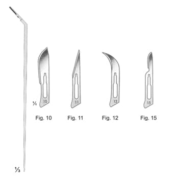 Knife Handle – KT Surgico, Scalpels and Accessories