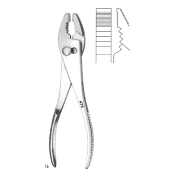 Slip Joint – KT Surgico, Bone Rongeurs & Chisels
