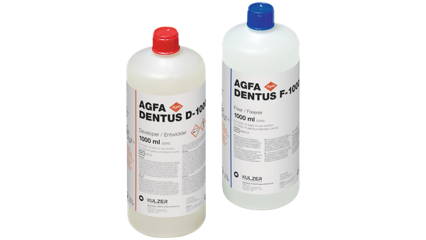 Agfa Dentus® X-Ray Chemicals