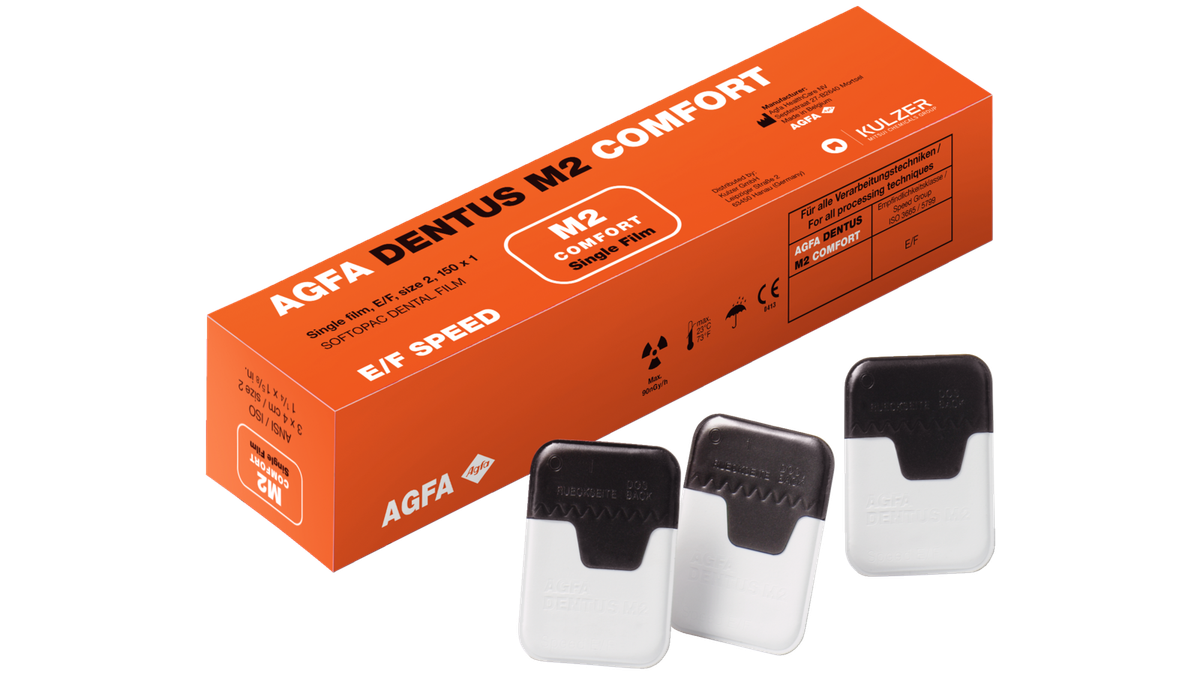 Agfa Dentus® M2 Comfort – Kulzer, Dental Films (Intraoral)