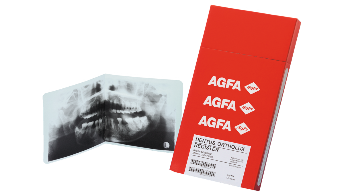 Agfa Dentus® Ortholux / Duplicating – Kulzer, Panoramic Films (Extraoral)