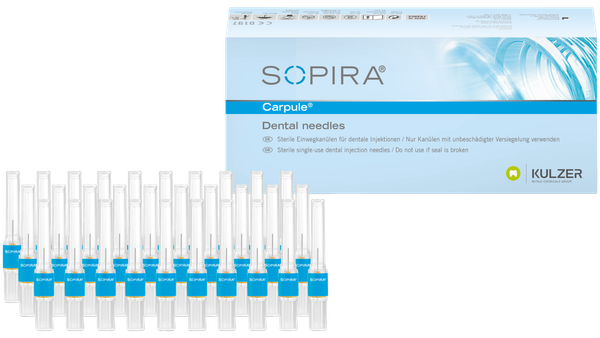 SOPIRA® Carpule® Single-Use Dental Needles for Intraligamentary Anaesthesia