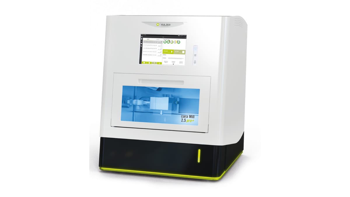 cara Mill 2.5 pro+ – Kulzer, Milling and Grinding Machines