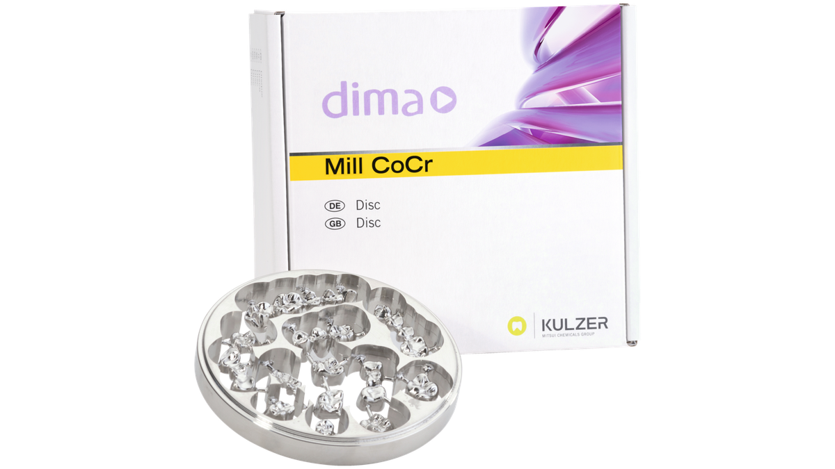 dima Mill CoCr solid – Kulzer, Discs