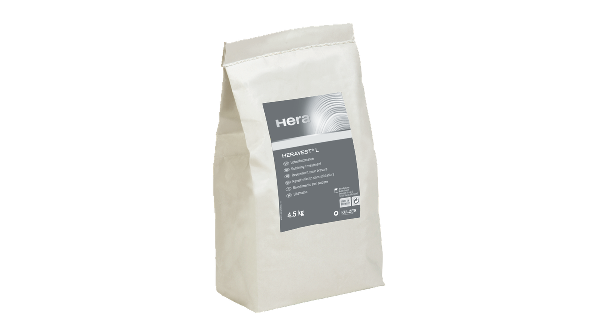 Heravest® L – Kulzer, Gypsum Additives, Die Hardeners and Plaster Removers