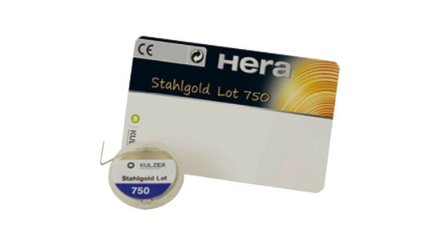 Stahlgold Lot 910 1360 0000 – Kulzer, Alloys and Solders