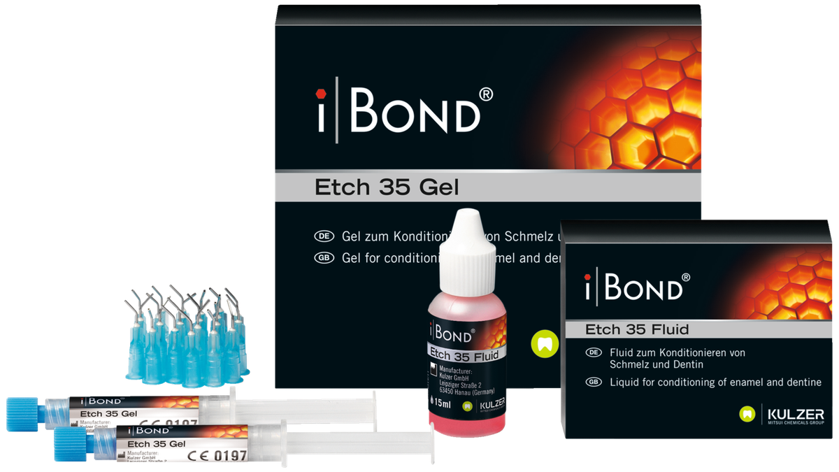 iBOND® Etch – Kulzer, Ätzgel und Zubehör