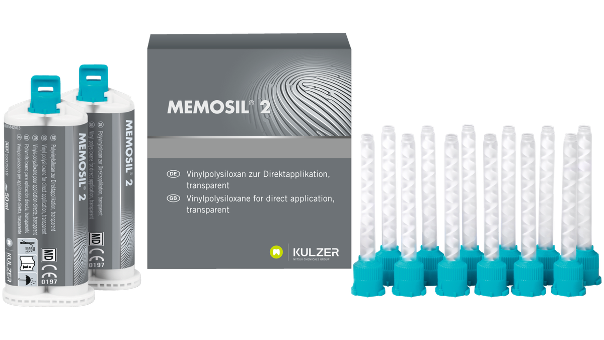 Memosil® 2 – Kulzer, Tray Materials