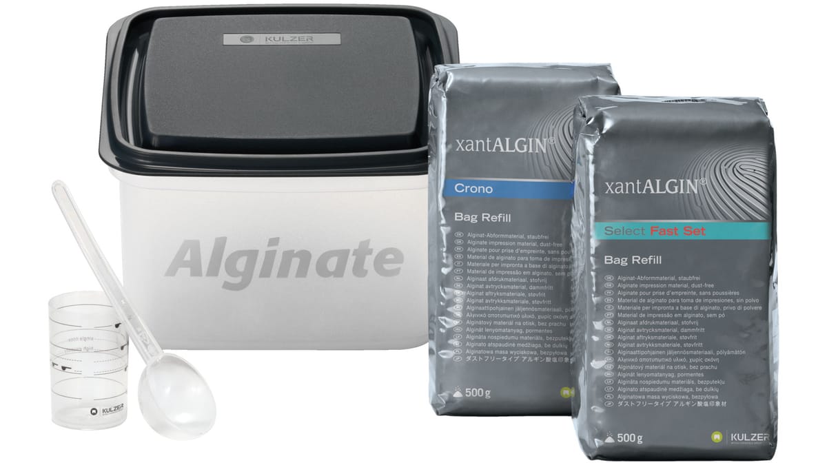 Xantalgin – Kulzer, Alginate